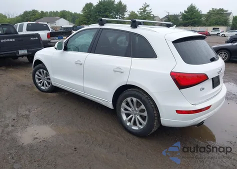 2016 Audi Q5 2.0T Premium from USA, damaged, VIN WA1L2AFP9GA111811